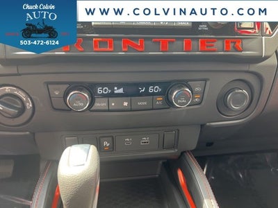 2025 Nissan Frontier PRO-4X