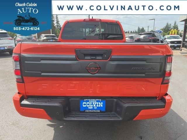 2025 Nissan Frontier PRO-4X