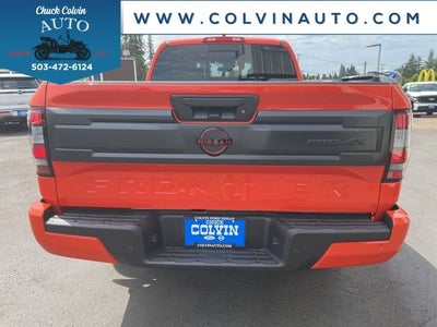 2025 Nissan Frontier PRO-4X