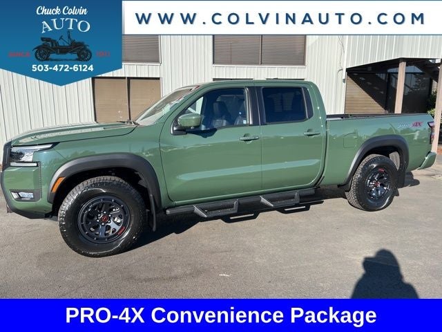 2026 Nissan Frontier PRO-4X