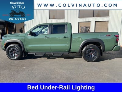 2026 Nissan Frontier PRO-4X