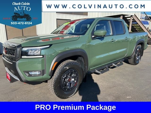 2026 Nissan Frontier PRO-4X