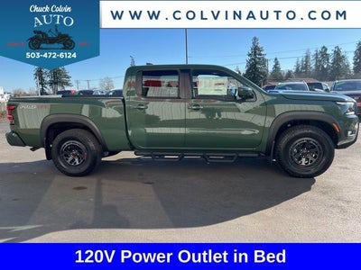 2026 Nissan Frontier PRO-4X