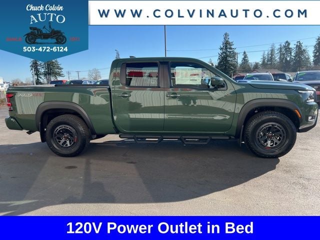 2026 Nissan Frontier PRO-4X