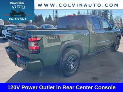 2026 Nissan Frontier PRO-4X