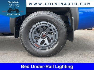 2026 Nissan Frontier PRO-4X LWB