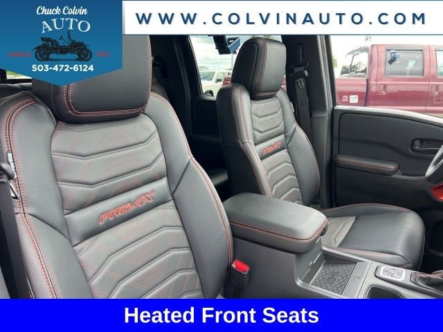2026 Nissan Frontier PRO-4X LWB