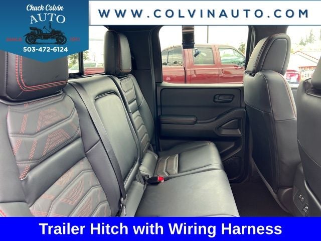 2026 Nissan Frontier PRO-4X LWB