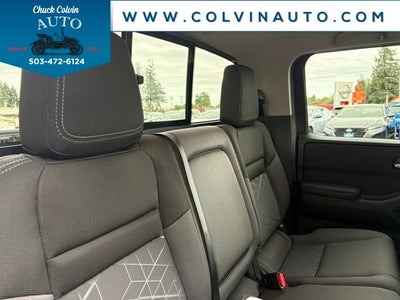 2026 Nissan Frontier SV