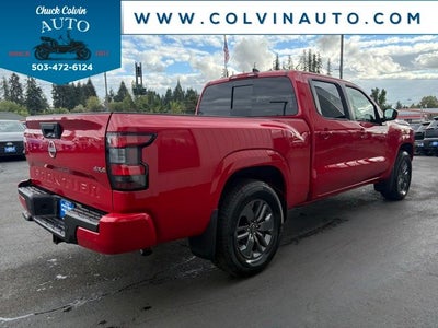 2026 Nissan Frontier SV