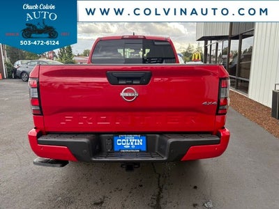 2026 Nissan Frontier SV