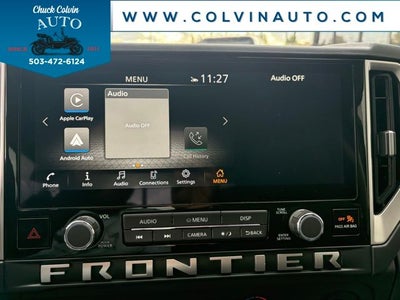 2026 Nissan Frontier SV