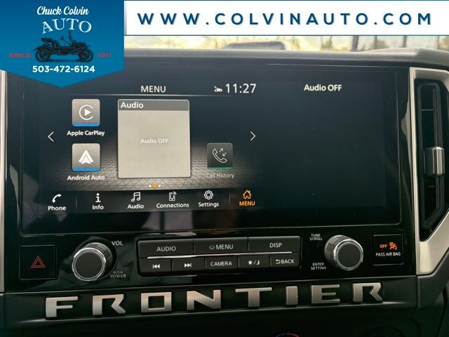 2026 Nissan Frontier SV