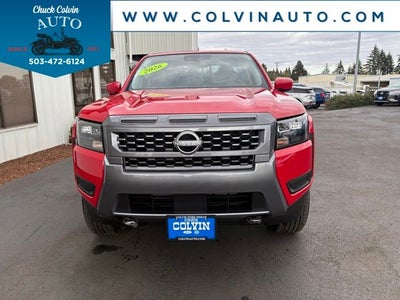 2026 Nissan Frontier SV