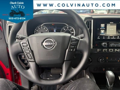 2026 Nissan Frontier SV