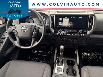 2026 Nissan Frontier SV