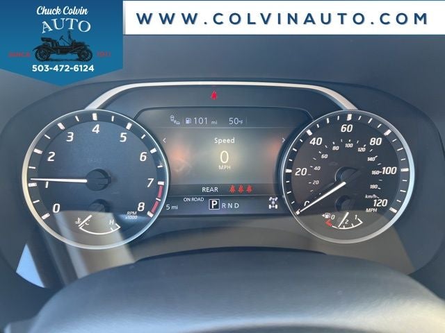 2026 Nissan Frontier SV