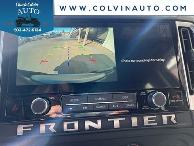 2026 Nissan Frontier SV