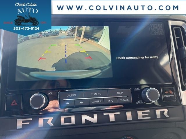 2026 Nissan Frontier SV