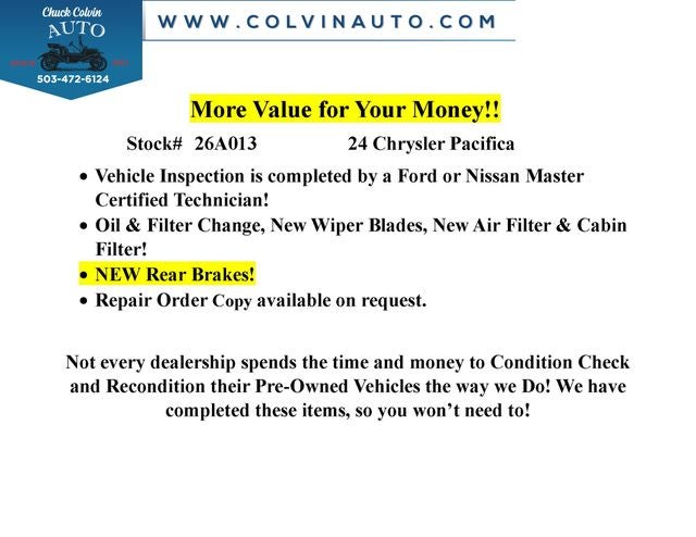 2024 Chrysler Pacifica Touring L