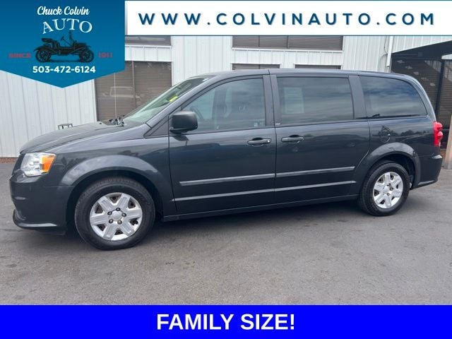 2012 Dodge Grand Caravan SE/AVP