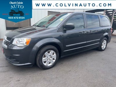 2012 Dodge Grand Caravan SE/AVP