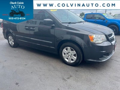 2012 Dodge Grand Caravan SE/AVP
