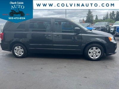 2012 Dodge Grand Caravan SE/AVP