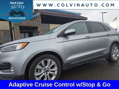 2020 Ford Edge Titanium