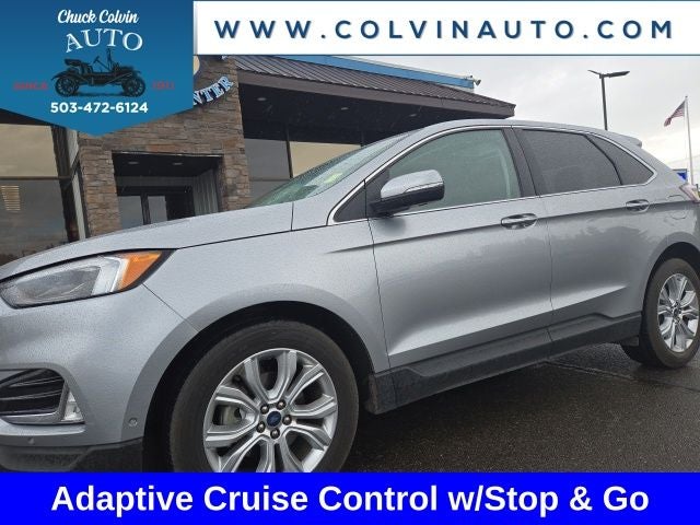2020 Ford Edge Titanium