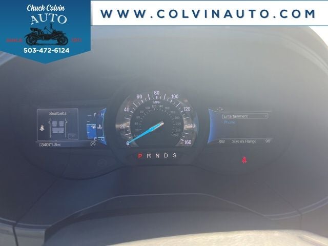 2022 Ford Edge ST Line