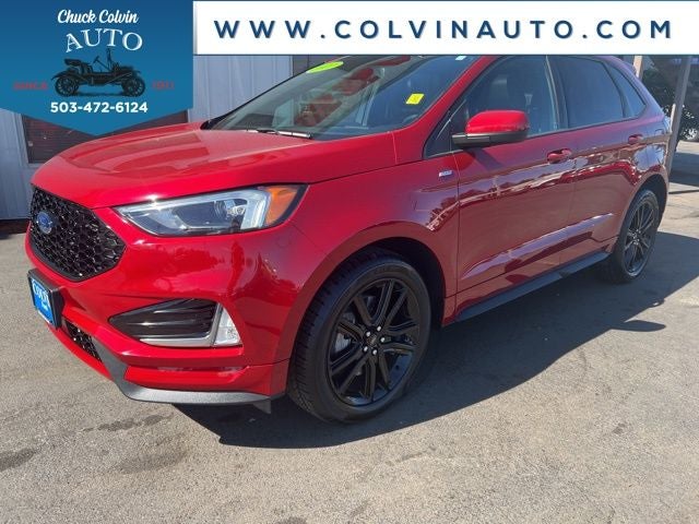 2022 Ford Edge ST Line