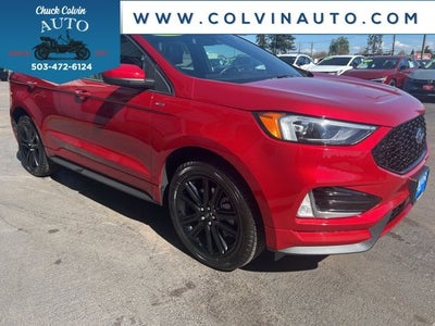 2022 Ford Edge ST Line
