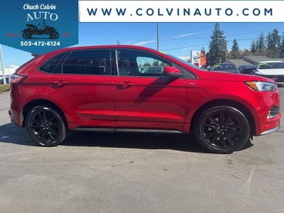 2022 Ford Edge ST Line