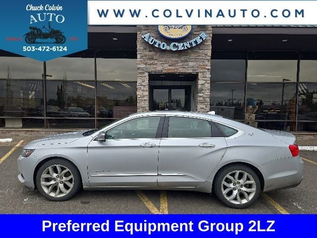 2014 Chevrolet Impala LTZ 2LZ