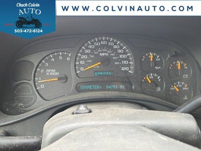 2005 Chevrolet Silverado 1500 LS