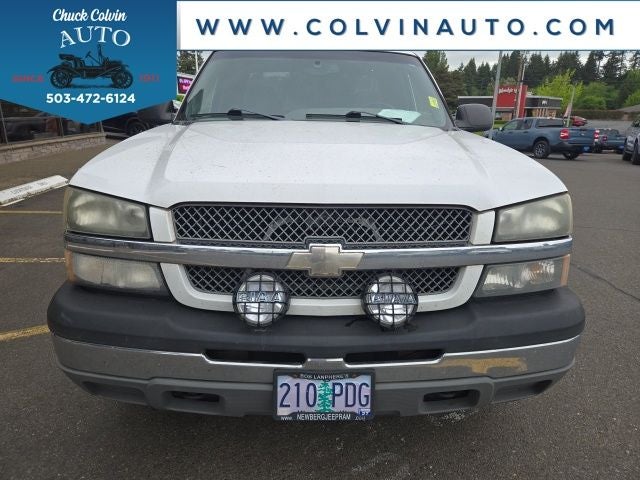 2005 Chevrolet Silverado 1500 LS
