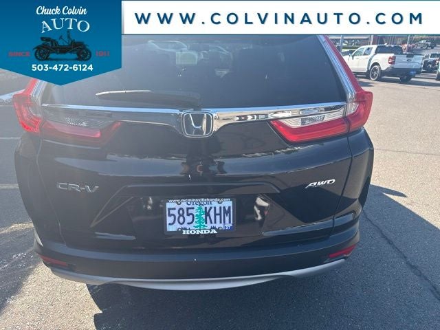 2017 Honda CR-V EX-L