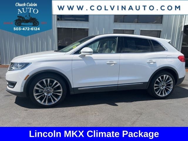 2017 Lincoln MKX Reserve