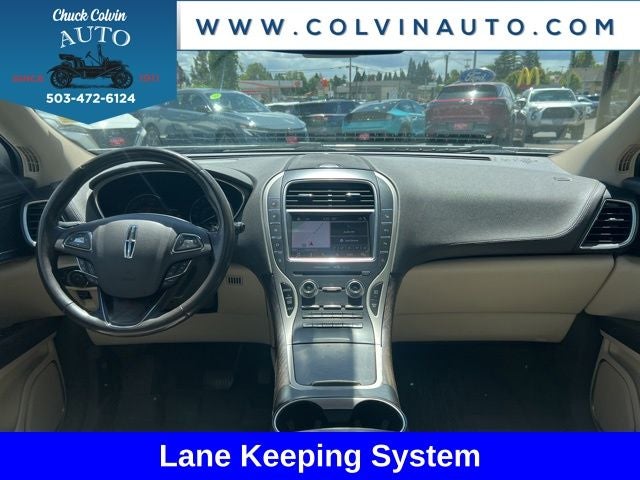 2017 Lincoln MKX Reserve