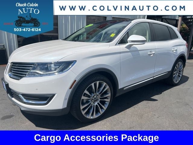 2017 Lincoln MKX Reserve