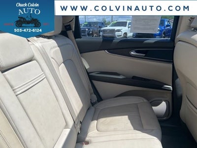 2017 Lincoln MKX Reserve