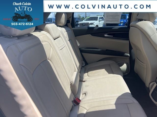 2017 Lincoln MKX Reserve