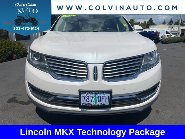 2017 Lincoln MKX Reserve