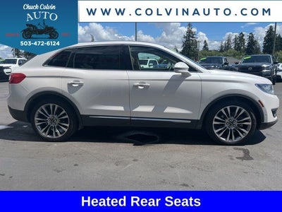 2017 Lincoln MKX Reserve