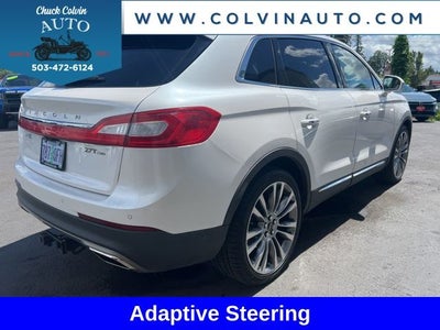 2017 Lincoln MKX Reserve
