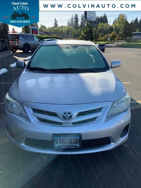 2012 Toyota Corolla LE