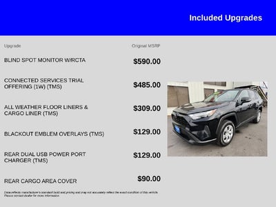 2024 Toyota RAV4 LE