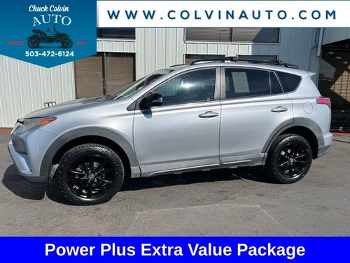 2018 Toyota RAV4 Adventure