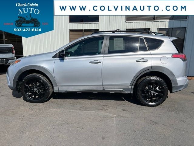 2018 Toyota RAV4 Adventure